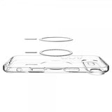 Spigen iPhone Air Skal Ultra Hybrid MagFit Clear Gold