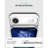 Spigen iPhone Air Skal Ultra Hybrid MagFit Clear White