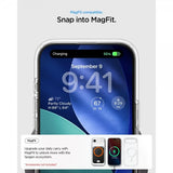 Spigen iPhone Air Skal Ultra Hybrid MagFit Clear White