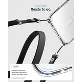 Spigen iPhone Air Skal Ultra Hybrid MagFit Clear White