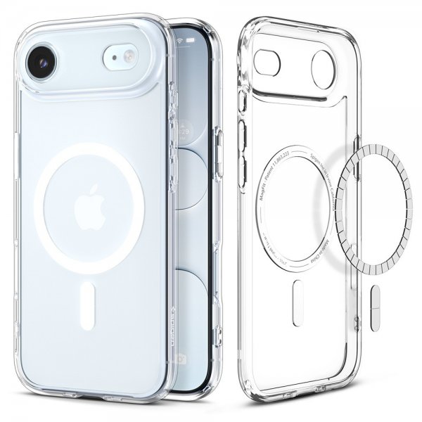 Spigen iPhone Air Skal Ultra Hybrid MagFit Clear White