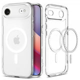 Spigen iPhone Air Skal Ultra Hybrid MagFit Clear White