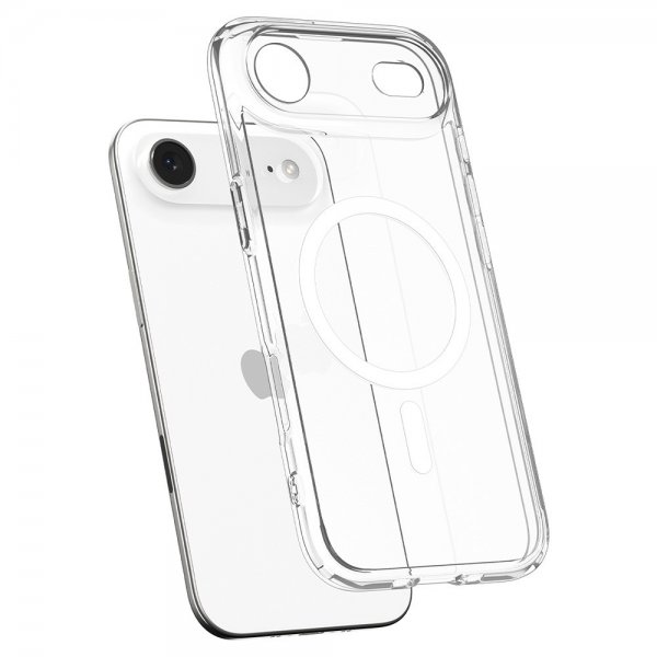 Spigen iPhone Air Skal Ultra Hybrid MagFit Clear White