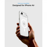 Spigen iPhone Air Skal Ultra Hybrid MagFit Clear White