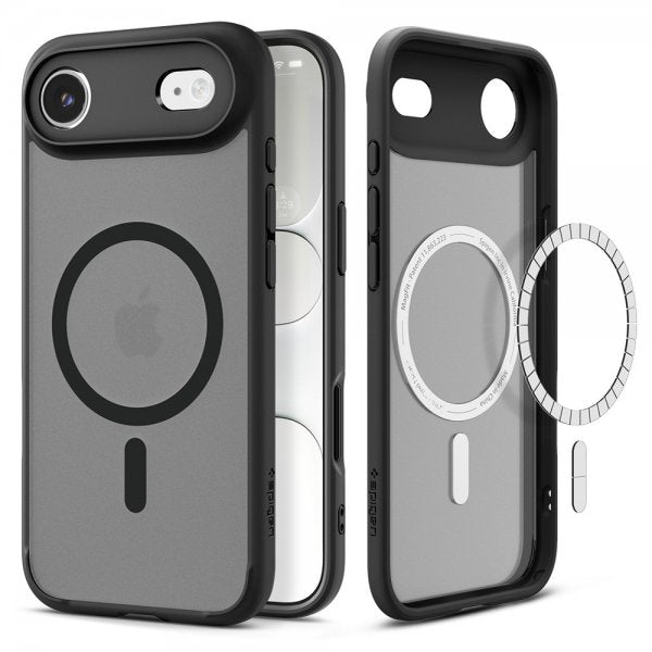 Spigen iPhone Air Skal Ultra Hybrid MagFit Frost Black