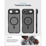 Spigen iPhone Air Skal Ultra Hybrid MagFit Frost Black