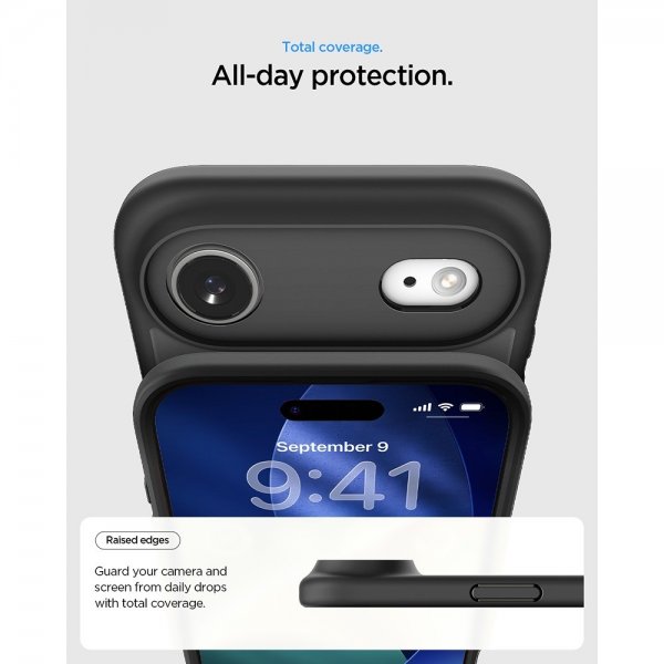 Spigen iPhone Air Skal Ultra Hybrid MagFit Frost Black