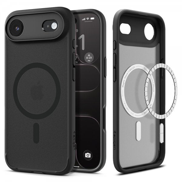 Spigen iPhone Air Skal Ultra Hybrid MagFit Frost Black