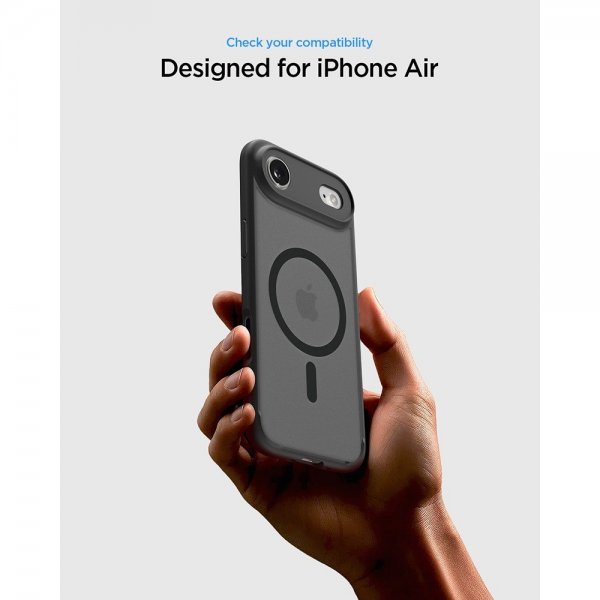 Spigen iPhone Air Skal Ultra Hybrid MagFit Frost Black