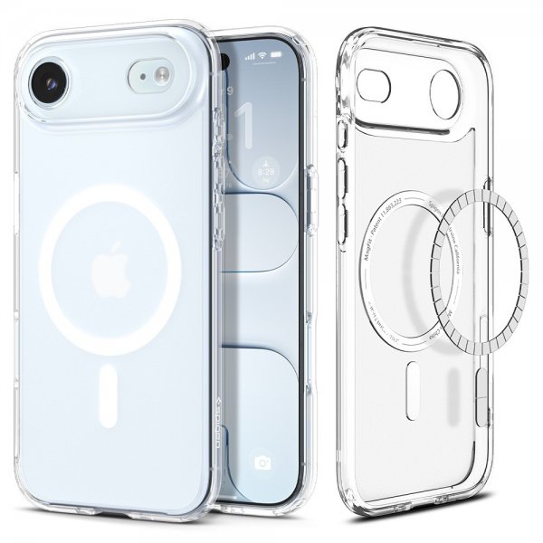 Spigen iPhone Air Skal Ultra Hybrid MagFit Frost White