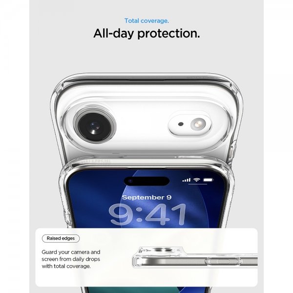 Spigen iPhone Air Skal Ultra Hybrid MagFit Frost White