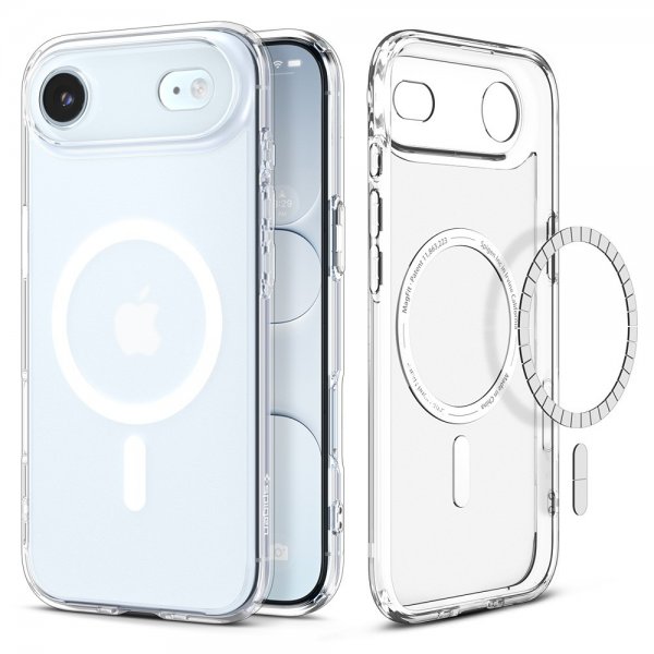 Spigen iPhone Air Skal Ultra Hybrid MagFit Frost White