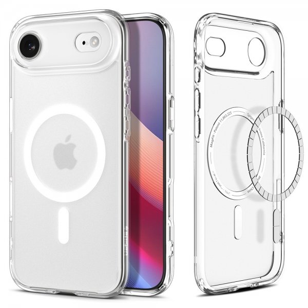 Spigen iPhone Air Skal Ultra Hybrid MagFit Frost White