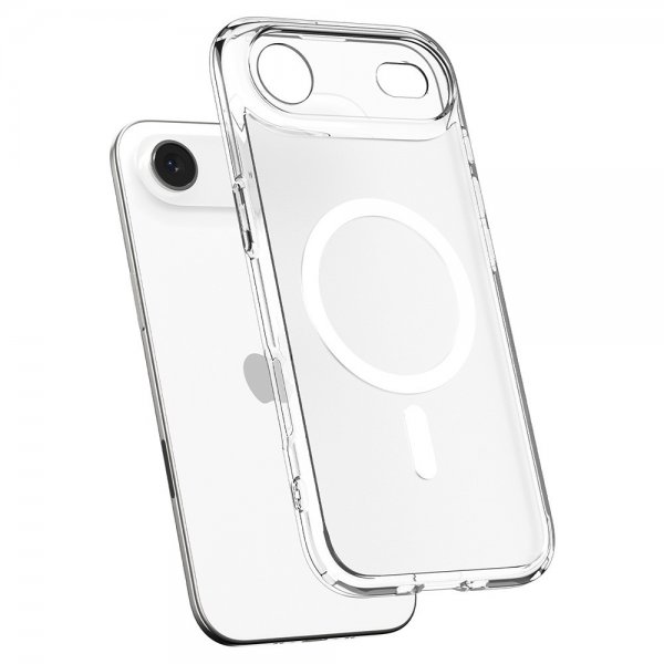 Spigen iPhone Air Skal Ultra Hybrid MagFit Frost White