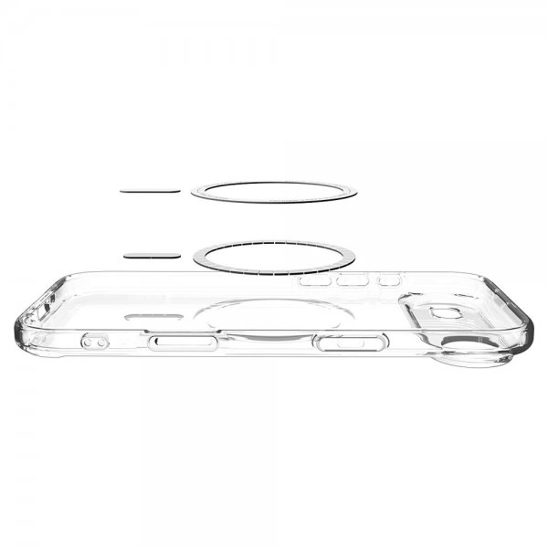 Spigen iPhone Air Skal Ultra Hybrid MagFit Frost White