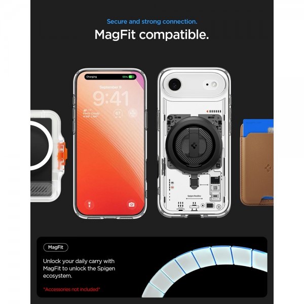 Spigen iPhone Air Skal Ultra Hybrid Neo One MagFit