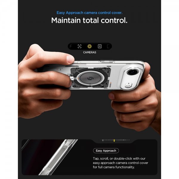 Spigen iPhone Air Skal Ultra Hybrid Neo One MagFit