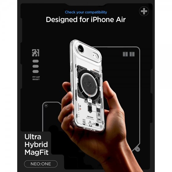 Spigen iPhone Air Skal Ultra Hybrid Neo One MagFit