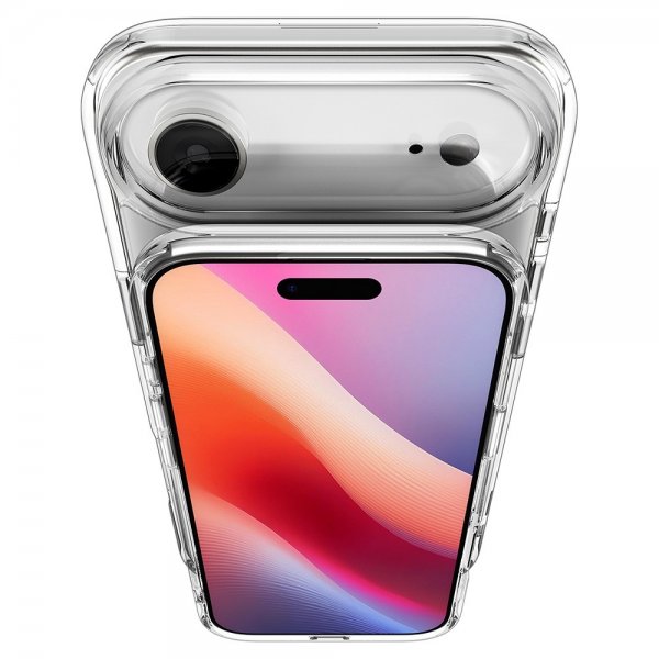 Spigen iPhone Air Skal Ultra Hybrid S MagFit Clear White