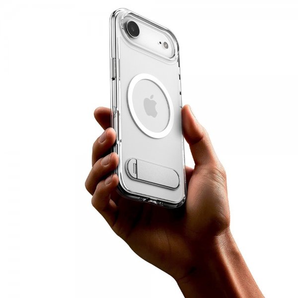 Spigen iPhone Air Skal Ultra Hybrid S MagFit Clear White