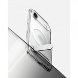 Spigen iPhone Air Skal Ultra Hybrid S MagFit Clear White