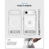 Spigen iPhone Air Skal Ultra Hybrid S MagFit Clear White