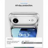 Spigen iPhone Air Skal Ultra Hybrid S MagFit Clear White