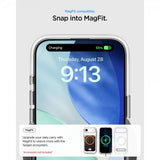 Spigen iPhone Air Skal Ultra Hybrid S MagFit Clear White