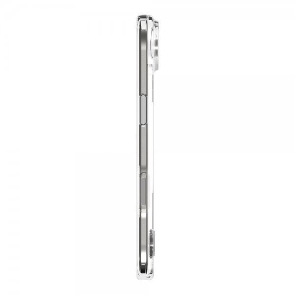 Spigen iPhone Air Skal Ultra Hybrid S MagFit Clear White