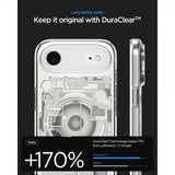 Spigen iPhone Air Skal Ultra Hybrid Zero One MagFit Natural Titanium