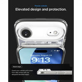 Spigen iPhone Air Skal Ultra Hybrid Zero One MagFit Natural Titanium