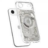 Spigen iPhone Air Skal Ultra Hybrid Zero One MagFit Natural Titanium