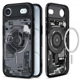 Spigen iPhone Air Skal Ultra Hybrid Zero One MagFit Svart