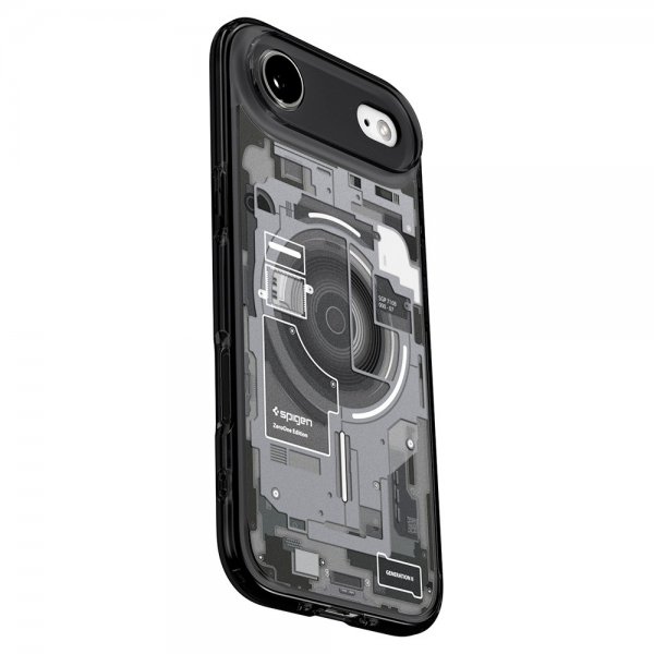 Spigen iPhone Air Skal Ultra Hybrid Zero One MagFit Svart
