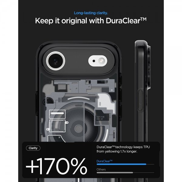 Spigen iPhone Air Skal Ultra Hybrid Zero One MagFit Svart