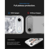 Spigen iPhone Air Skal Ultra Hybrid Zero One MagFit Vit