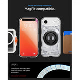 Spigen iPhone Air Skal Ultra Hybrid Zero One MagFit Vit