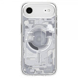 Spigen iPhone Air Skal Ultra Hybrid Zero One MagFit Vit