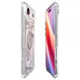 Spigen iPhone Air Skal Ultra Hybrid Zero One MagFit Vit