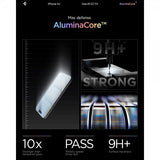 Spigen iPhone Air Skärmskydd GLAS.tR EZ Fit 2-pack
