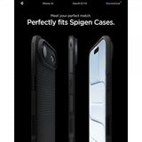 Spigen iPhone Air Skärmskydd GLAS.tR EZ Fit 2-pack