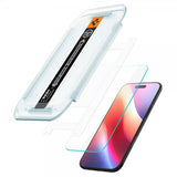 Spigen iPhone Air Skärmskydd GLAS.tR EZ Fit 2-pack