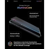 Spigen iPhone Air Skärmskydd GLAS.tR EZ Fit Privacy 2-pack