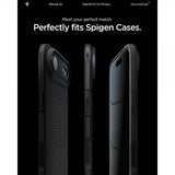 Spigen iPhone Air Skärmskydd GLAS.tR EZ Fit Privacy 2-pack