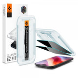 Spigen iPhone Air Skärmskydd GLAS.tR EZ Fit Privacy 2-pack