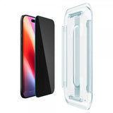 Spigen iPhone Air Skärmskydd GLAS.tR EZ Fit Privacy 2-pack