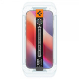 Spigen iPhone Air Skärmskydd GLAS.tR EZ Fit Privacy 2-pack