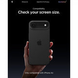 Spigen iPhone Air Skärmskydd GLAS.tR EZ Fit Privacy 2-pack