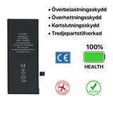 iPhone SE 2020 Batteri Hög Kvalité