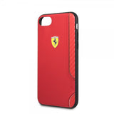 Ferrari iPhone 7/8/SE Skal On Track Röd